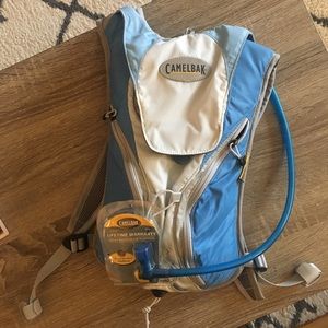 Camelbak pack with bladder for biking or hiking
